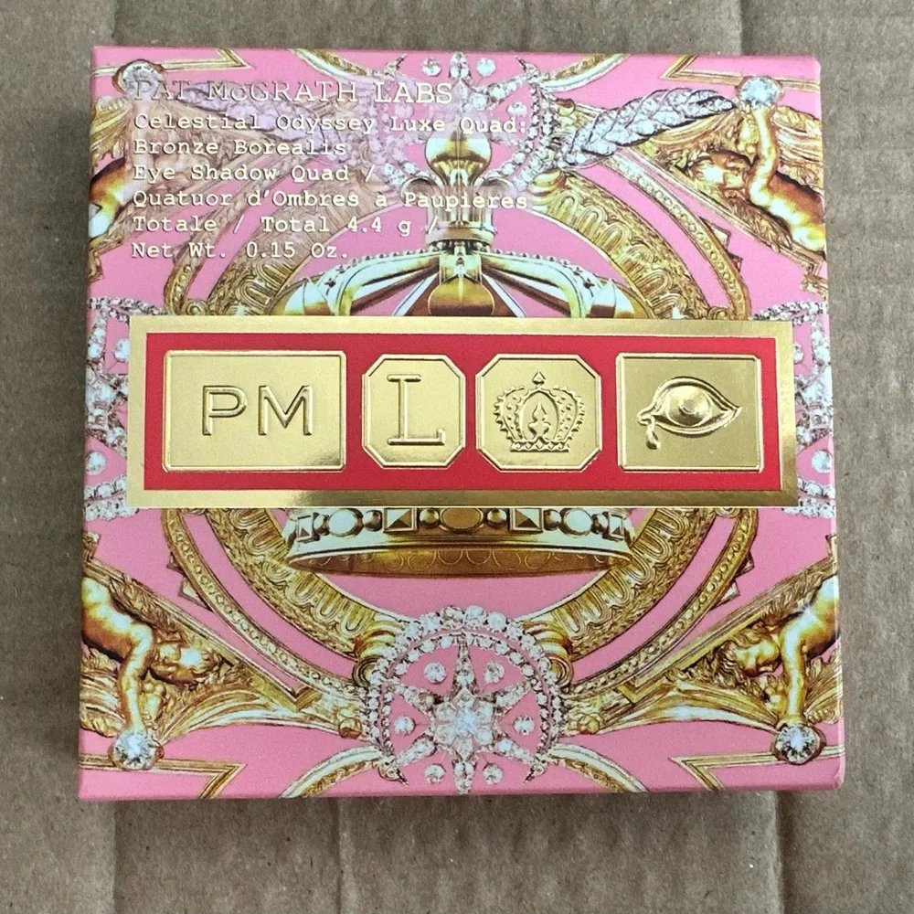 Pat McGrath Celestial Odyssey Bronze Borealis Palette BNIB